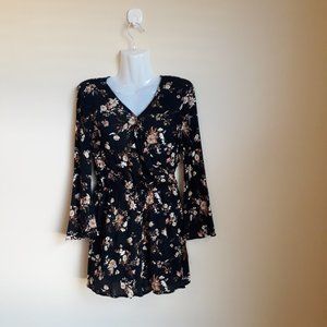 WOMEN'S FLORAL PRINTED JUMPSUIT ROMPERS